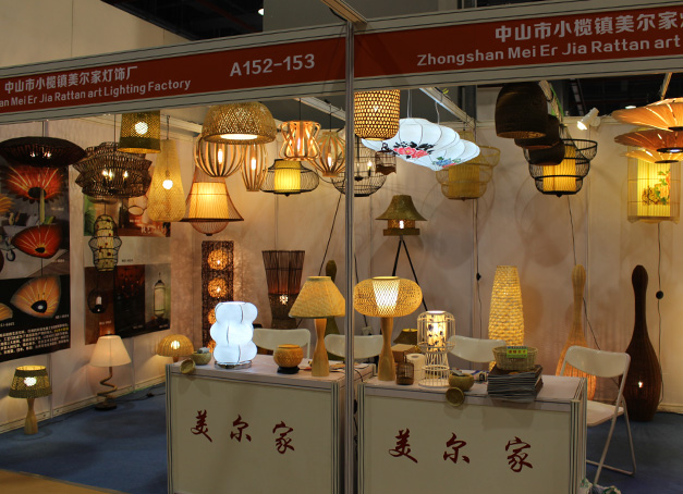 美爾家燈飾展會(huì)2