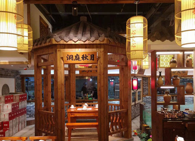 美爾家燈飾湖南阿友呷鋪案列