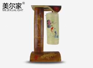 MEJ-8066竹藝臺燈