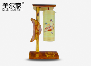 MEJ-8070竹藝臺燈