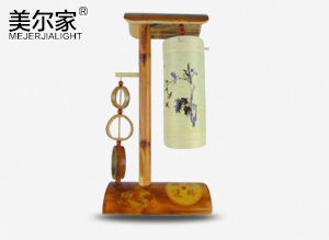 MEJ-8067竹藝臺燈