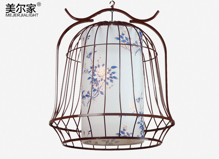  鐵藝燈 ，鐵藝吊燈，鐵藝燈飾MEJ-T038