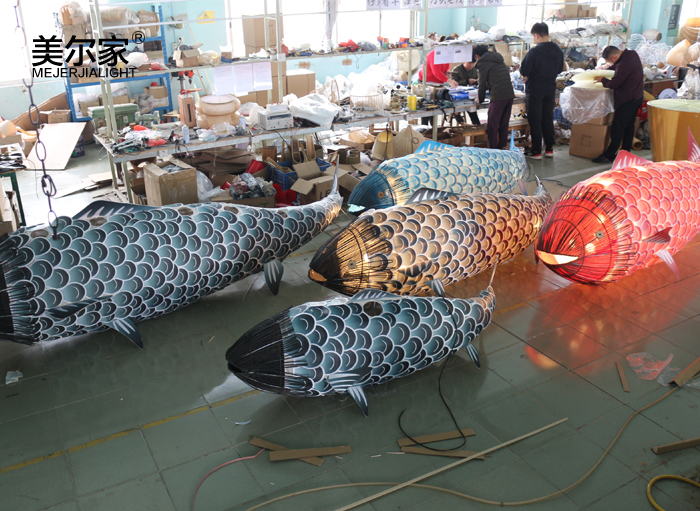MEJ-8478大型工程魚燈