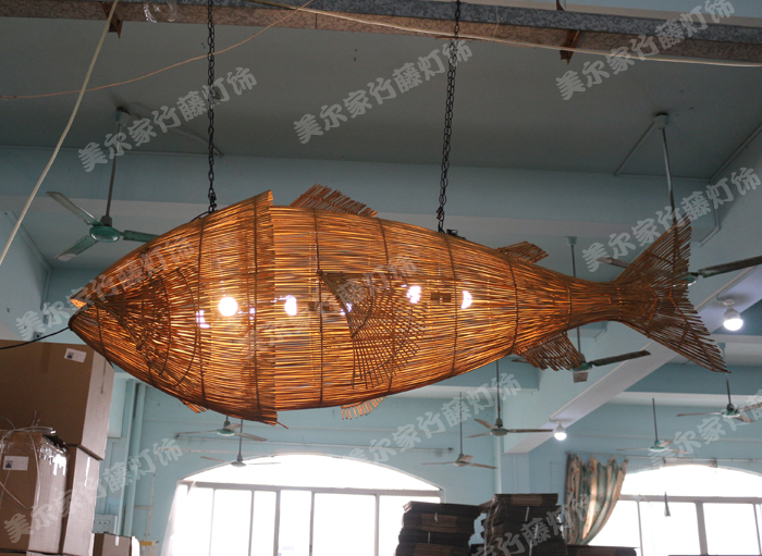 MEJ-8479大型定制魚(yú)燈
