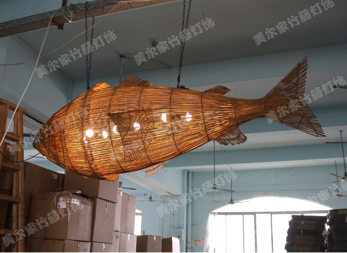 MEJ-8479大型定制魚(yú)燈